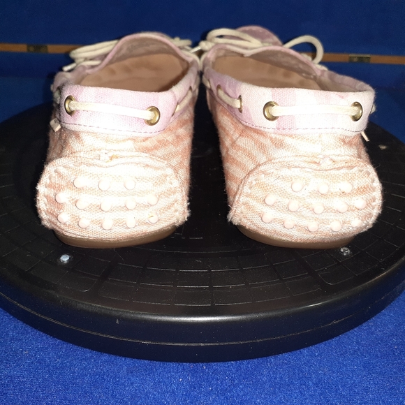 Cole Haan Grand O.S. Womens Pink Fabric Loaver Shoe's Sz. 10B-US - Picture 6 of 9